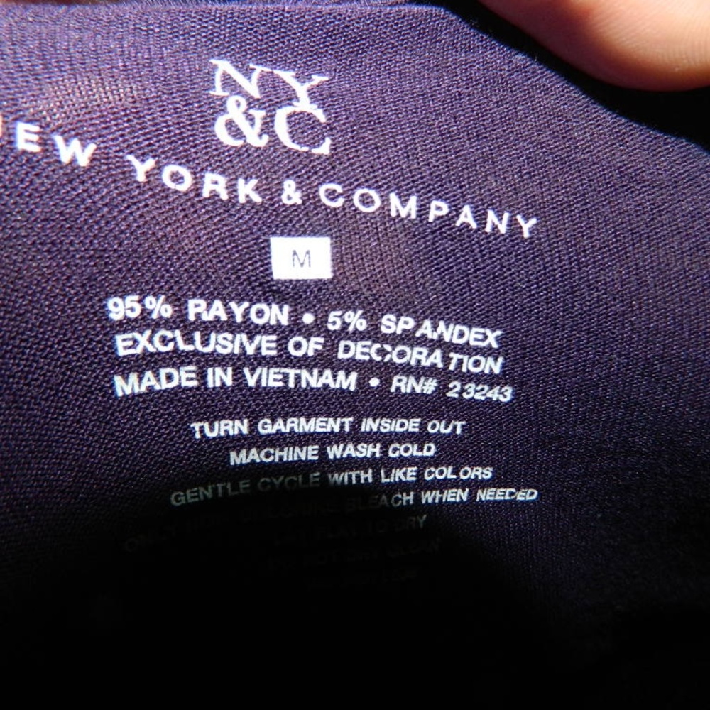 Purple Ruffled Tank Top - Picture 4 of 4